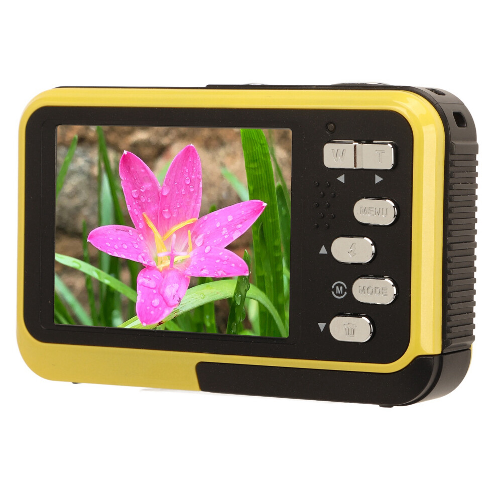 Underwater Camera 48Mp 4K Video Output 16X Digital Zoom Anti Shake Waterproof Vlog Camera 4991317747800