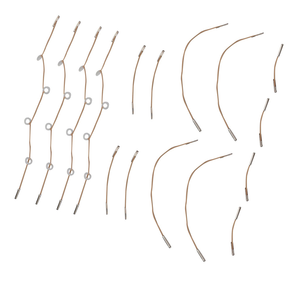 80pcs Face Lift Tape with 16 Lifting Ropes Face Lifter Tape for Makeup Facial Wrinkles Women Face Beauty