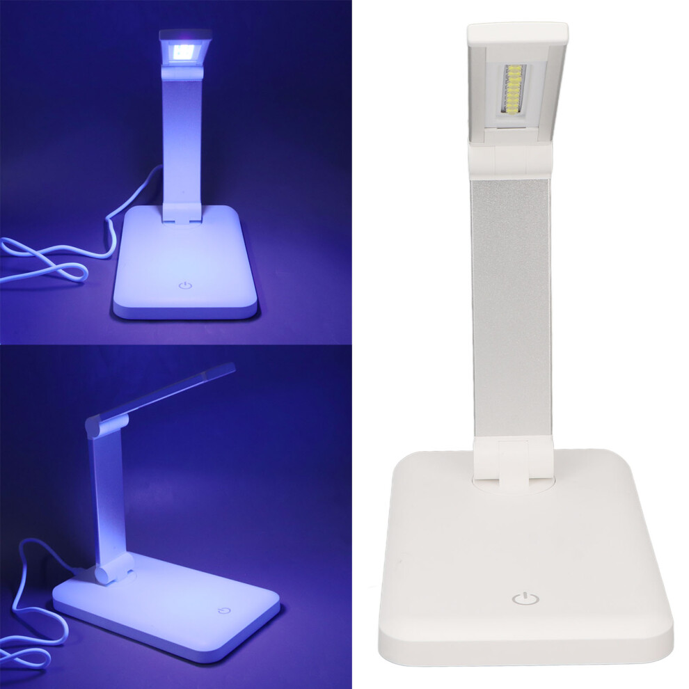 Folding UV LED Nail Lamp Professional 10pcs LED Chips Fast Curing Stable Base USB Nail Art Light Dryer 10W