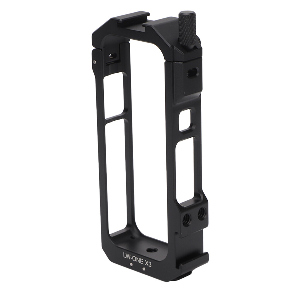 Camera Housing Cage Portable Aluminium Protective Frame Cnc Processing Protective Cage Rig Housing Frame For Insta360 One X3 3641317750973