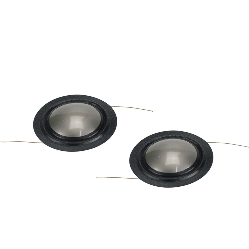 25.4Mm Metal Titanium Film + Silk Side Diaphragm 25 Core Tweeter Voice Coil Speaker Repair 8 Ohm 1 Pairs 4851949478247