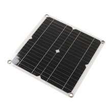 12W Mono-RV-Solarmodul, IP65, Dual-USB, 280x280mm