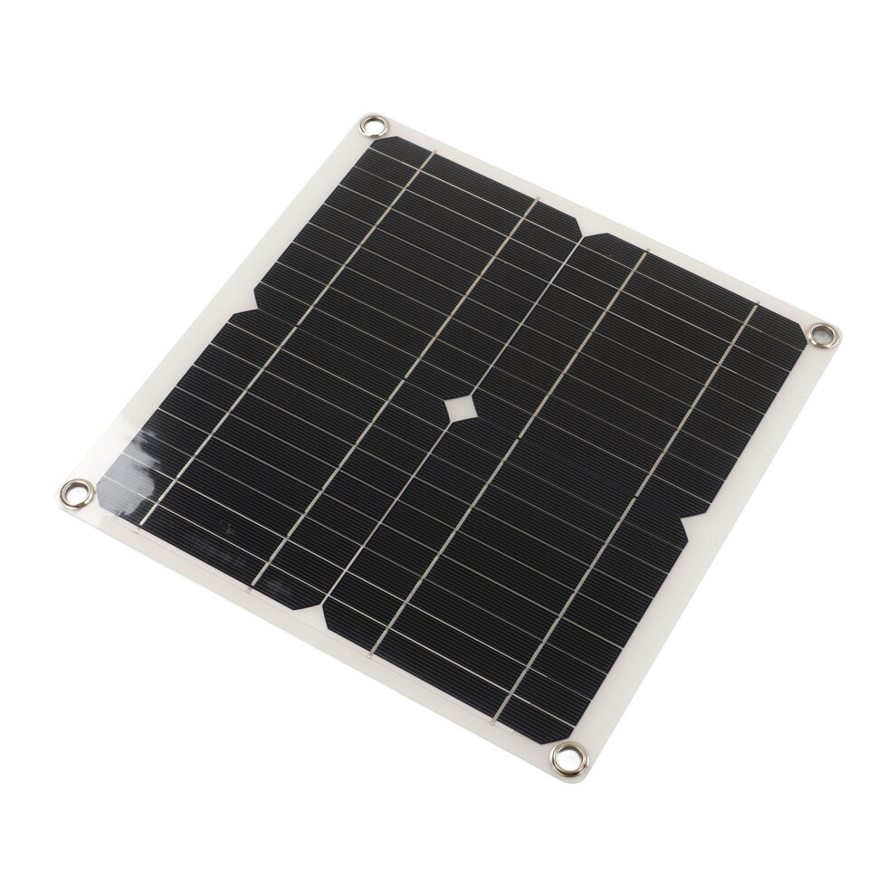 Rv Solar Panel 12W Mono Solar Battery Charger Panel Adaptive Integrated Voltage Regulation Module Intelligent Control With Charge Controlle 3251317751353
