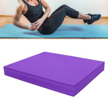 Lila TPE Balance-Kissen für Fitness 40x33x5cm Rutschfest Wasserabweisend