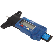 Digitaler Reifenprofilmesser 0-25,4 mm Universeller Einsatz für Autos & Motorräder