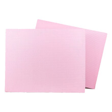 Pink TPE Balance-Kissen für Fitness, 40x33x5cm Rutschfest Wasserdicht