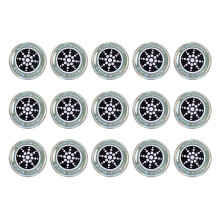 15PCS EMF Protection Sticker Anti Radiation Cell Phone for Laptop And All Electronic Devices