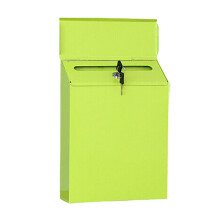 1Pcs Modern Mailbox Comment Letter Deposit Suggestion Drop Box Secured Payments Key Paperwork Secure Postbox Decor C