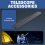 Placa de montagem de telescópio Dovetail de 335 mm e 13,1 polegadas para tripé equatorial versão longa binocular/monocular astronomia 9