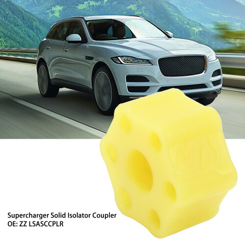 Supercharger Solid Isolator Coupler ZZ LSASCCPLR Replacement for Land Rover Range Rover Discovery LR4 2