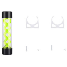 200mm Water Cooling PC Tank Computer with G1/4 Thread for Cooler Accessory(Green)