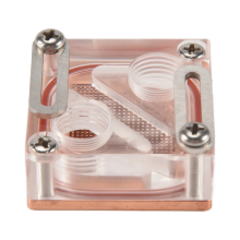 Chipset Waterblock Computer Water Cooling Acrylic Transparent General Northbridge Block for CPU