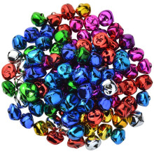 100 Stück Jingle Bells 1 Zoll Bastelmasse DIY für Weihnachten, Festivaldekoration und Zuhause