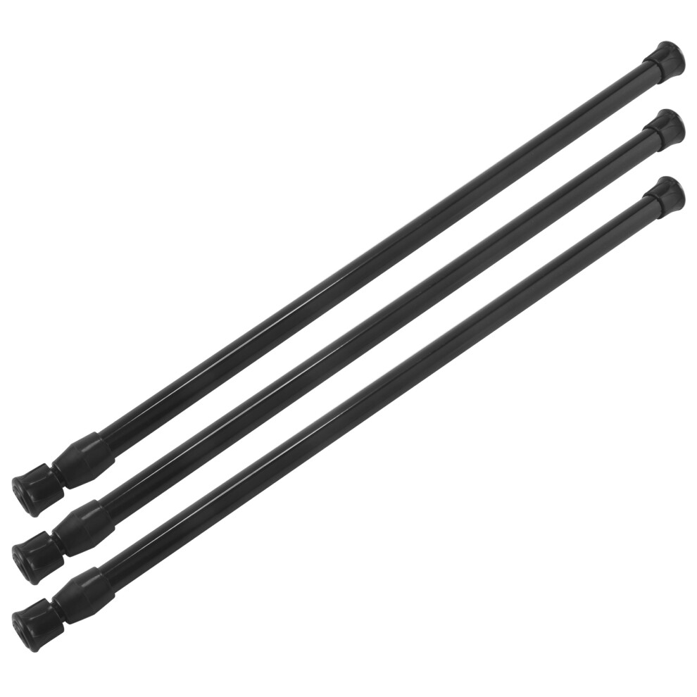 3PCS Spring Curtain Rods 16 to 28 Inch Tension Rod Adjustable Expandable-image-OPC-PHS5GKJ-NEW