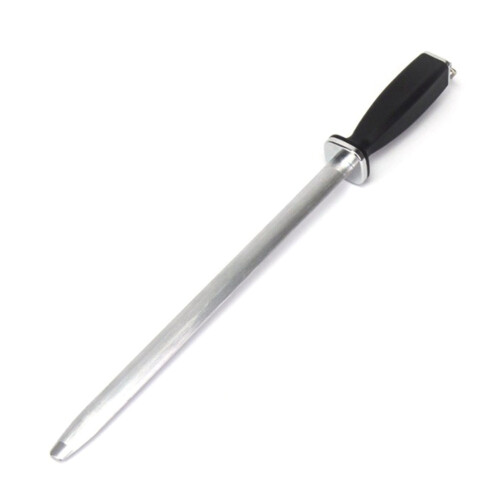 10 inch Professional Chef Knife Sharpener Rod Diamond Sharpening Stick Honing Steel for