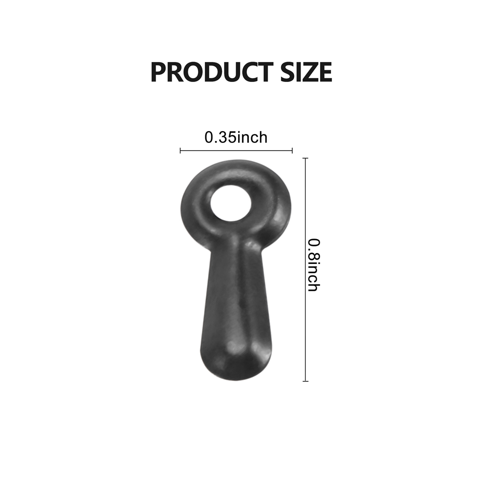 300 Picture Turn Button Fasteners Photo Frame Hardware and Screws for Craft, Hanging, Drawing, Black-image-OPC-PHS5GWF-NEW
