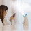 Steamer,Nano Ionic Face Steamer Warm Mist Humidifier Atomizer Moisturizing Spa Pink 9
