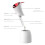 Steamer,Nano Ionic Face Steamer Warm Mist Humidifier Atomizer Moisturizing Spa Pink 10