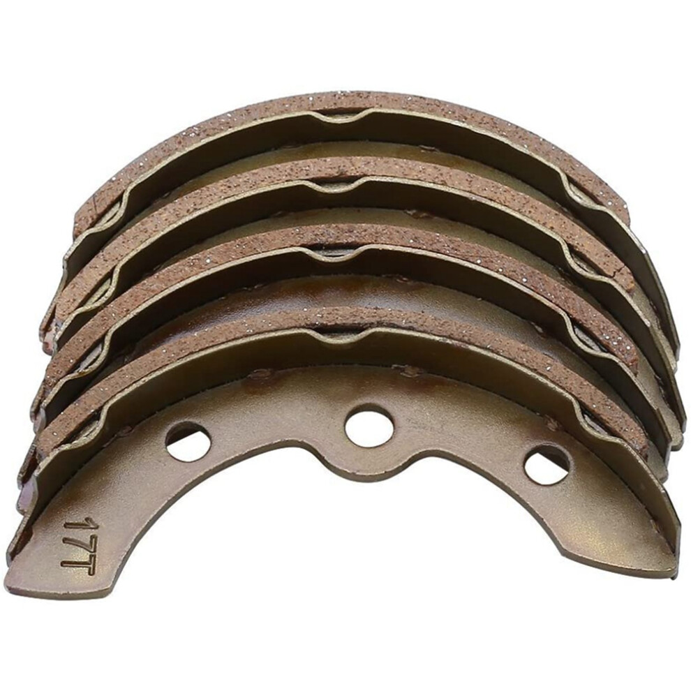 Golf Cart Accessories Brake Shoes Fits For Club Car And Precedent 1995-Up 101823201 4851949466367