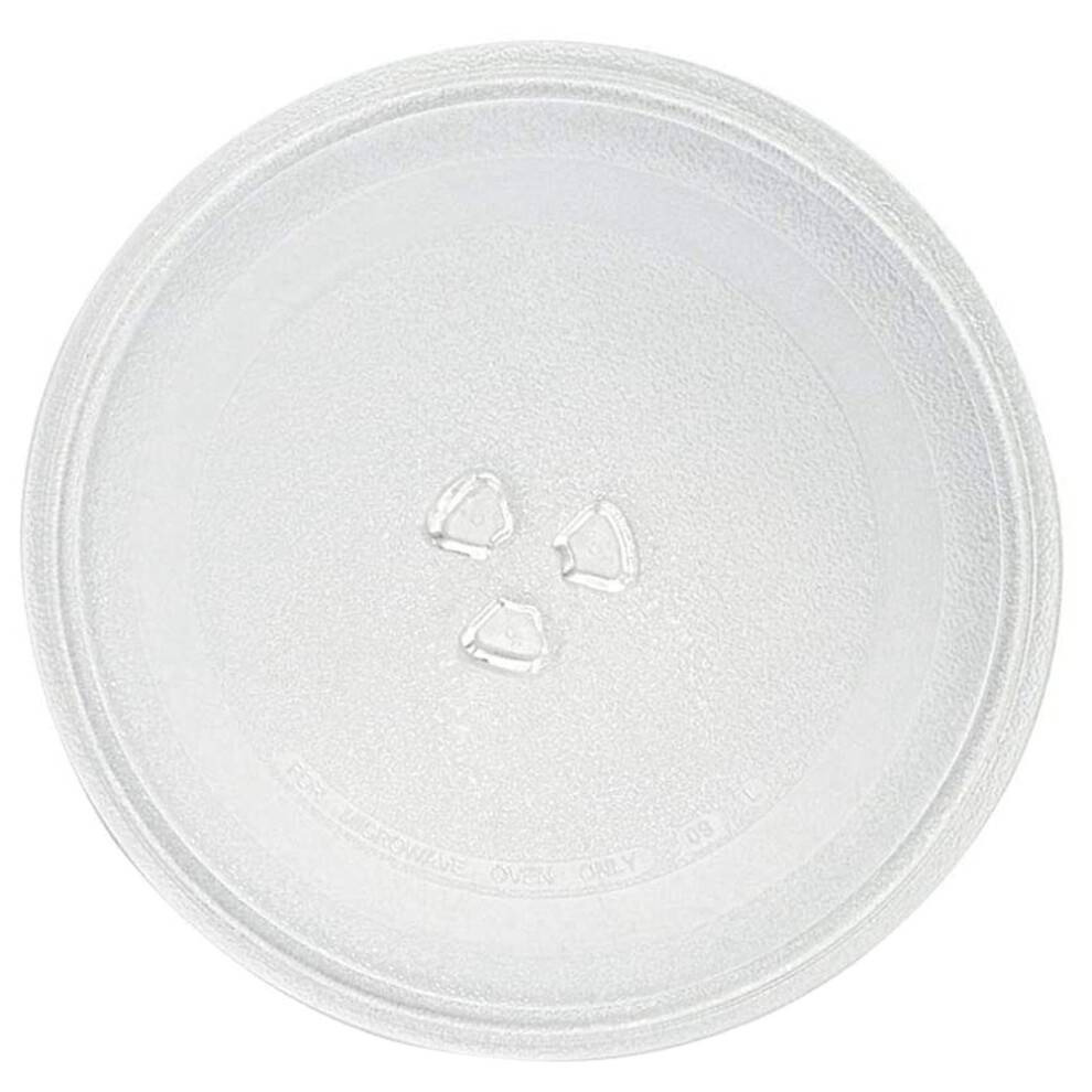 Jehiatek Microwave Plate Spare Dish Universal Turntable Glass Round Replacement