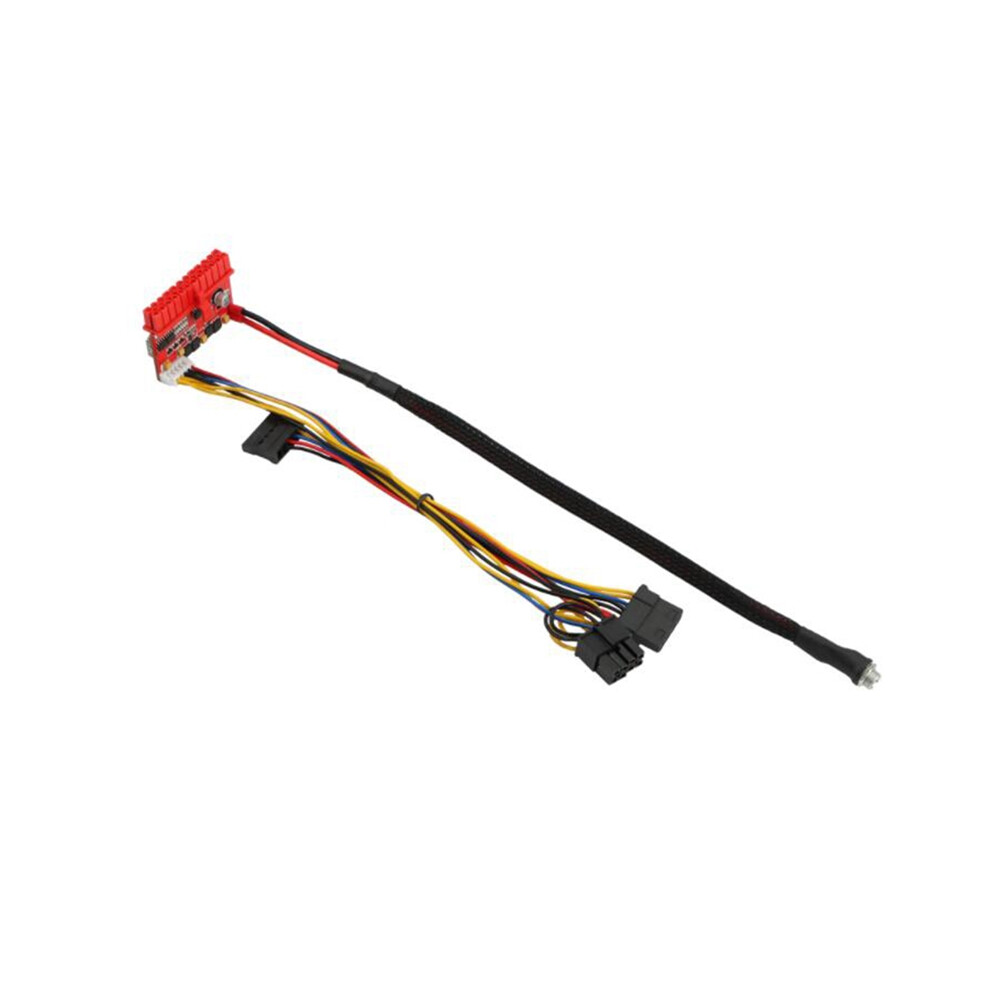 Dc Atx PSU-BOX 12V 160W Schalter 24Pin Mini Itx Zu Auto Pc Netzteil Breite Eingang Computer-image