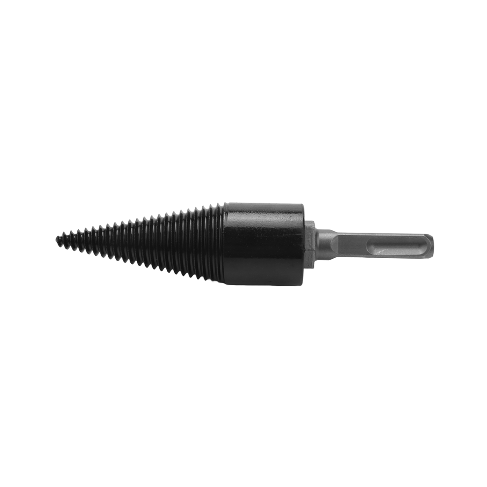Removable Firewood Log Splitter Drill Bit, Wood Bits Split Drilling Tools Bit Chopping 4851949464806