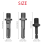 Removable Firewood Log Splitter Drill Bit, Wood Bits Split Drilling Tools Bit Chopping 8