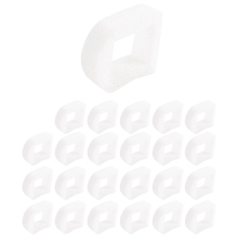 24Pcs Replacement Foam Filters for Cat and Dog Waterers, Pet Waterer Pre-Filters, Compatible