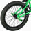 peças de pedais de bicicleta de liga de alumínio BMX para eixos de 3/8 polegadas assento traseiro de bicicleta 5
