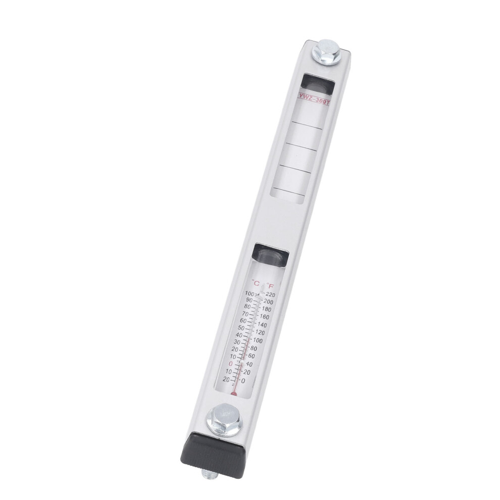 Oil Liquid Level Gauge Alloy Glass Self Sealing Clear Display Water Tank Level Meter For Hydraulic System 9431317759441