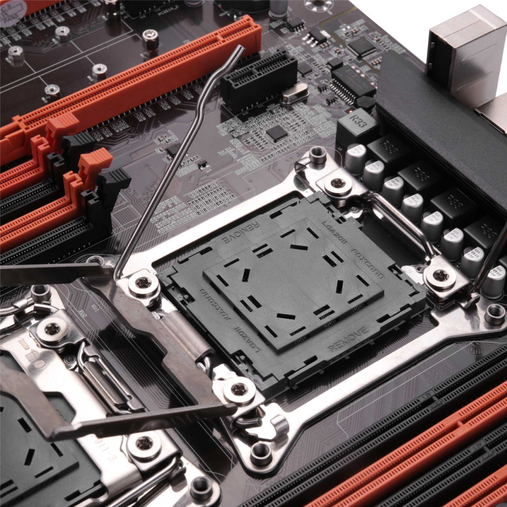 X99 Motherboard Lga 2011-3 Support Dual Cpu Ddr4 8X32g Memory For Xeon E5 Series 4851949472078