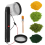 Flocking Kit Static Grass Applicator ABS Mini Machine with Antislip Handle for DIY Scenic Table 3