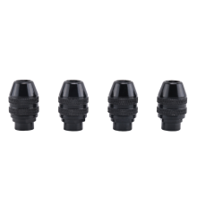kpl pikavaihtoistukka monitoiminen universaali mini-avaimeton porakone sähköhiomakoneelle 0,4-3,2 mm