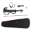 Beginner 4/4 Electric Violin Ebony Silent Introductory Set 9
