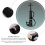 Beginner 4/4 Electric Violin Ebony Silent Introductory Set 6