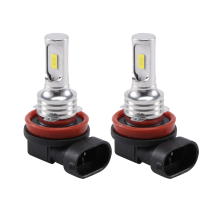 Superhelles H8 H9 H11 LED-Scheinwerferlampen-Kit Fern-/Abblendlicht 8000LM 8000K Eisblau 80W