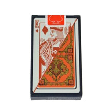 Plastové karty Vodotesné Hra Hold'em Black Jack Kartová hra Poker Stolová hra - Červená