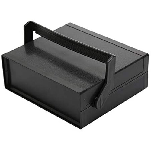 Electronic Plastic Shell Handle Project Junction Case Desk Instrument 200X175X70mm