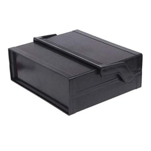 Electronic Plastic Shell Handle Project Junction Case Desk Instrument 200X175X70mm 2