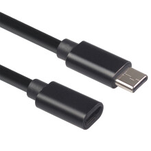 1.5M Usb C Type-C Male To Female Extension Cable Interface Jack Socket Charging Extensor Wire Connector