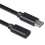 1.5M Usb C Type-C Male To Female Extension Cable Interface Jack Socket Charging Extensor Wire Connector 1