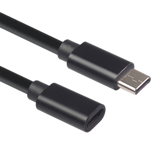 1.5M Usb C Type-C Male To Female Extension Cable Interface Jack Socket Charging Extensor Wire Connector