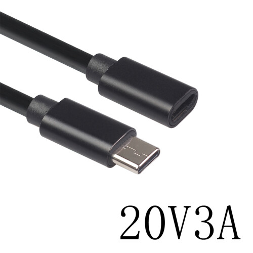 1.5M Usb C Type-C Male To Female Extension Cable Interface Jack Socket Charging Extensor Wire Connector 2