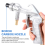 Air Sandblaster Sand Blasting Tools for Rust Dust Remove Tool with Boron Carbide Nozzle (8Mm) 6