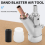 Air Sandblaster Sand Blasting Tools for Rust Dust Remove Tool with Boron Carbide Nozzle (8Mm) 8