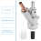 Air Sandblaster Sand Blasting Tools for Rust Dust Remove Tool with Boron Carbide Nozzle (8Mm) 10