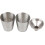 Edelstahl Flachmann für Schnaps Whisky Kappe Trichter Drinkware Trinker Mini Flasche mit 7