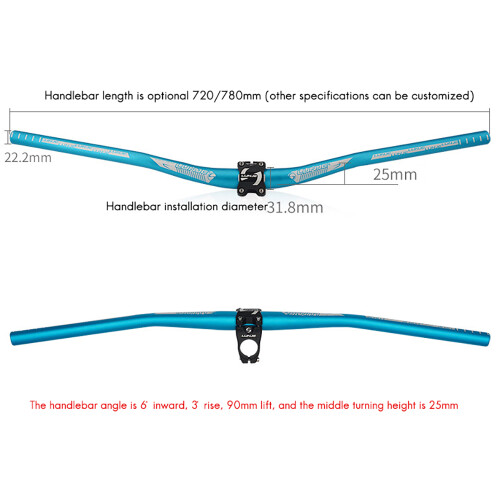 BW Potence De Guidon - Convient Pour VTT, Route Et Vélos Hybrides - 31