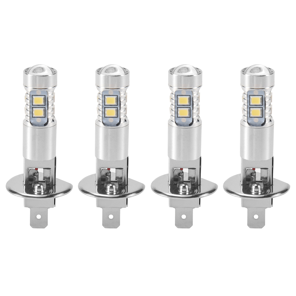 4Pcs H1 Led Head Fog Driving Bulbs 6000K Super 200W Light/White 4851949477844
