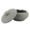 Ceramic Ashtray with Windproof Lid for Indoor Outdoor Use -Light Blue 4